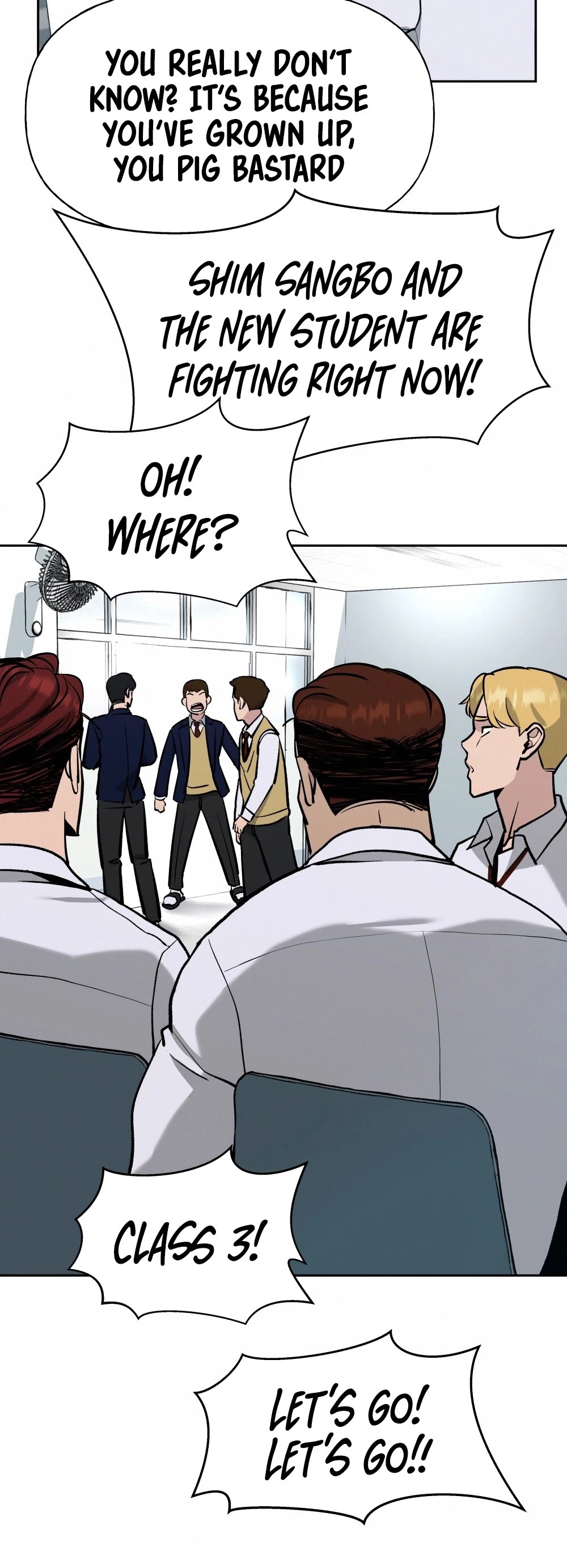 The Bully In-Charge Chapter 7 page 9 - Chapter 7