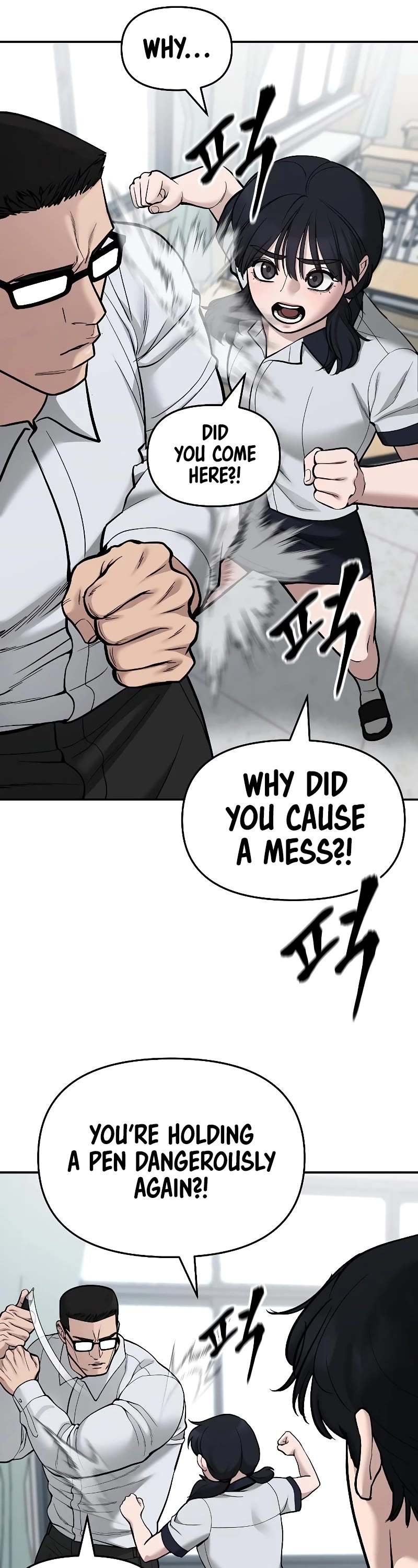 The Bully In-Charge Chapter 70 page 33 - Chapter 70