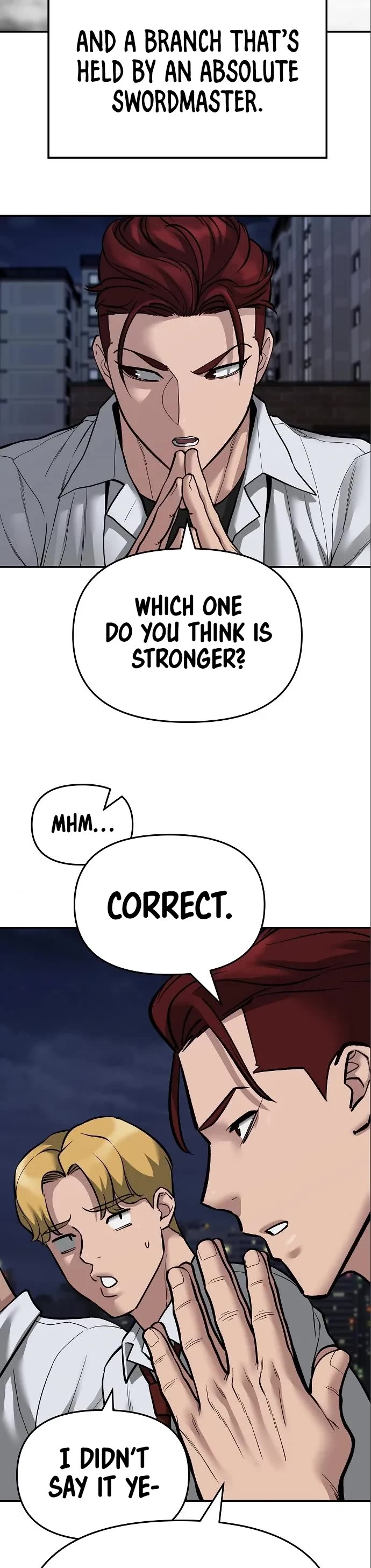 The Bully In-Charge Chapter 71 page 14 - Chapter 71