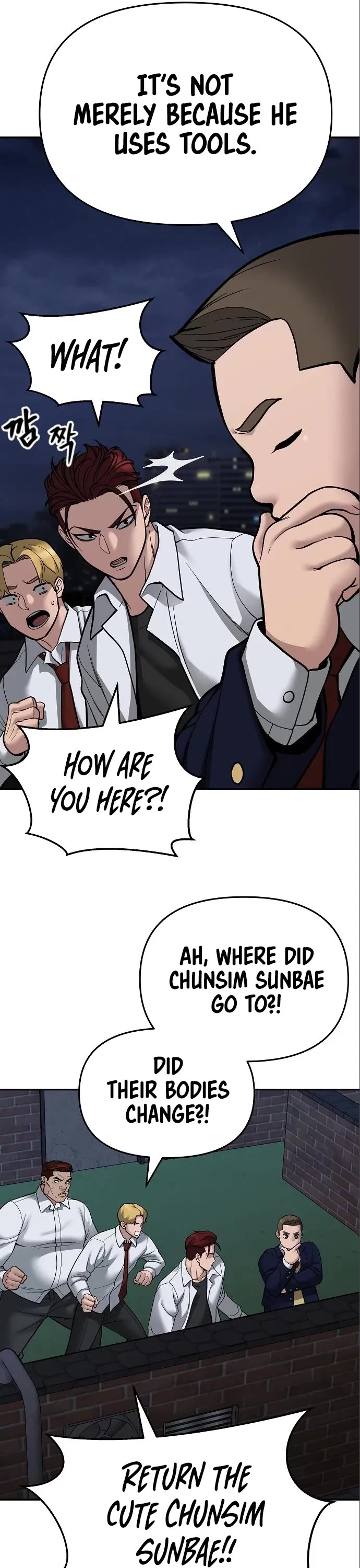 The Bully In-Charge Chapter 71 page 36 - Chapter 71