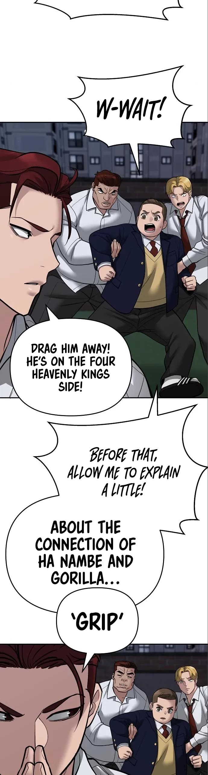 The Bully In-Charge Chapter 71 page 37 - Chapter 71