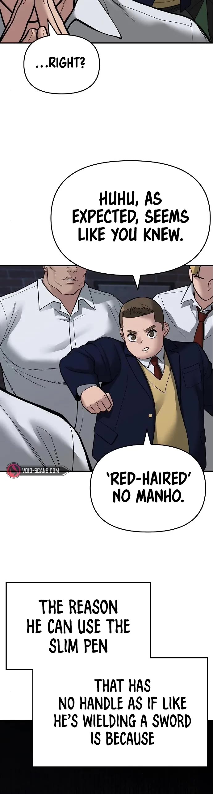 The Bully In-Charge Chapter 71 page 38 - Chapter 71