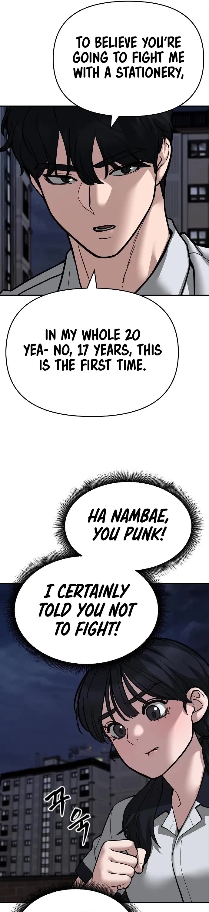 The Bully In-Charge Chapter 71 page 5 - Chapter 71