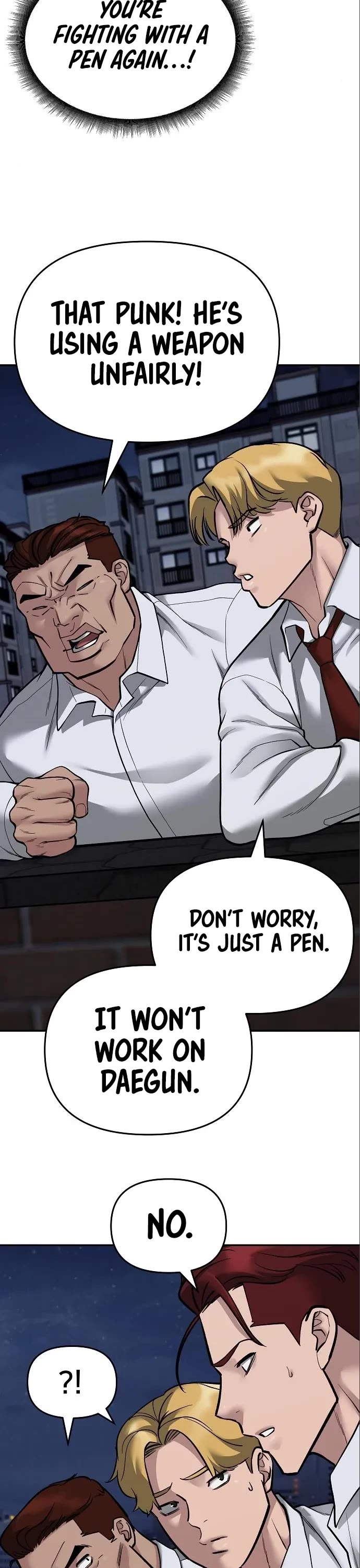 The Bully In-Charge Chapter 71 page 6 - Chapter 71