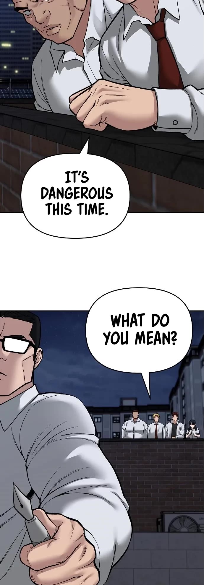 The Bully In-Charge Chapter 71 page 7 - Chapter 71