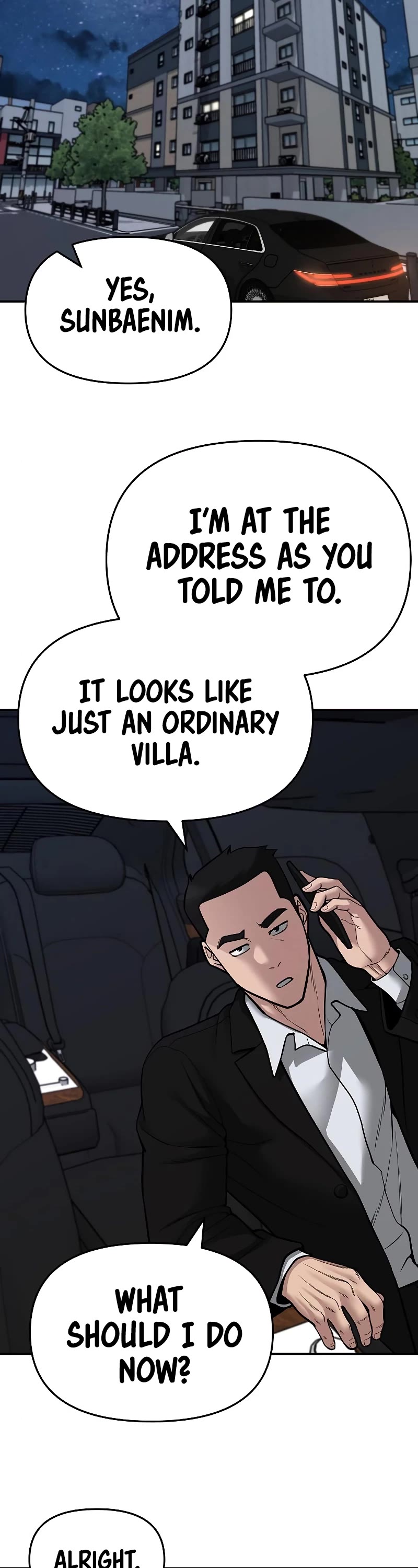 The Bully In-Charge Chapter 72 page 12 - Chapter 72
