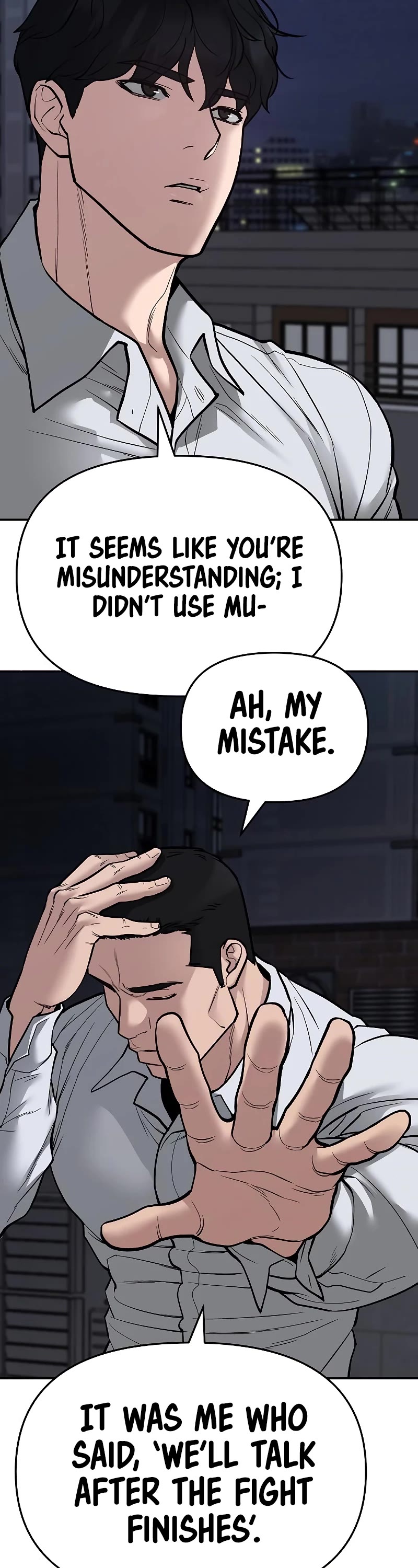 The Bully In-Charge Chapter 72 page 25 - Chapter 72