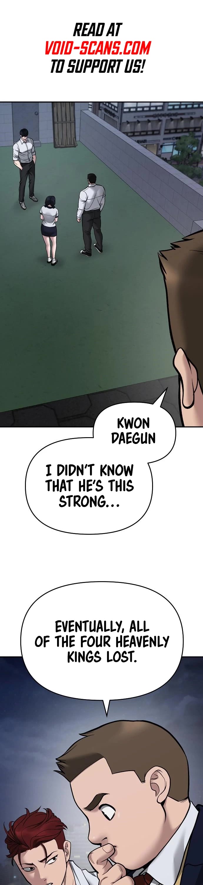The Bully In-Charge Chapter 74 page 1 - Chapter 74