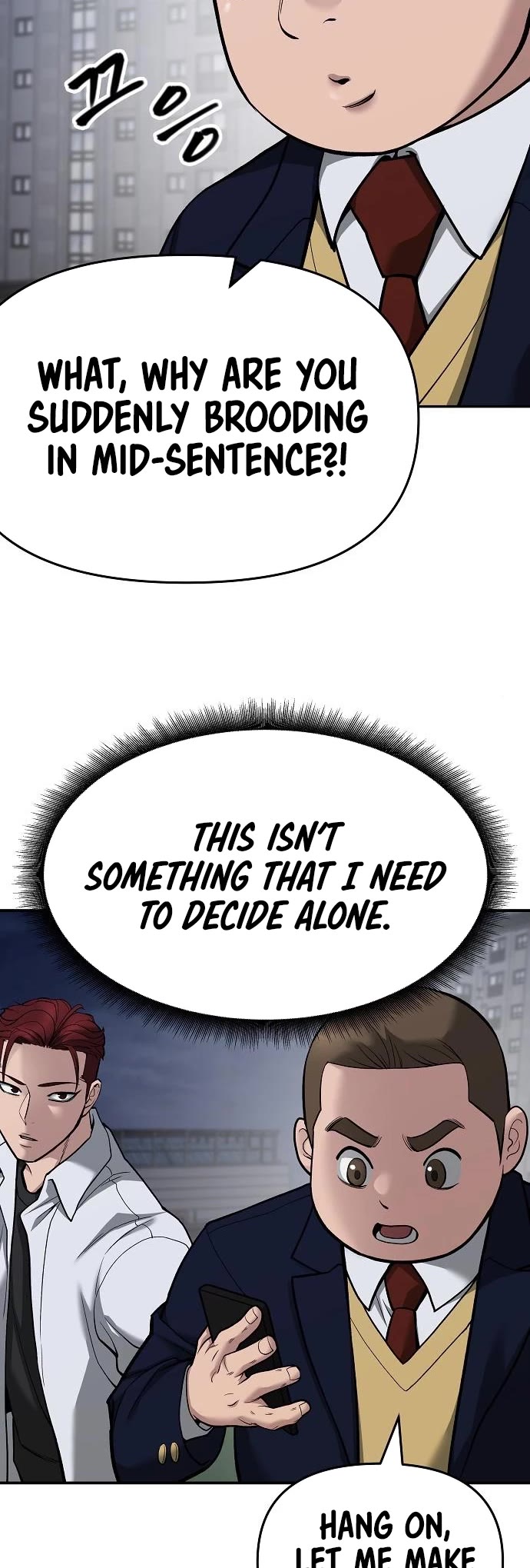 The Bully In-Charge Chapter 74 page 3 - Chapter 74