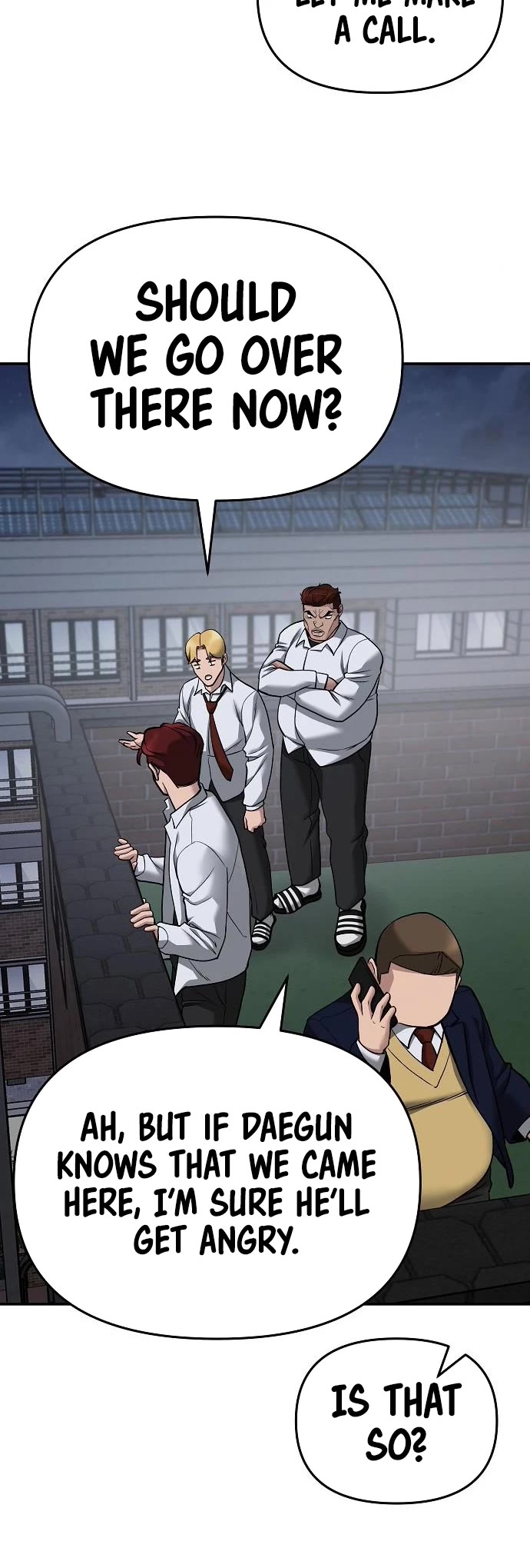 The Bully In-Charge Chapter 74 page 4 - Chapter 74