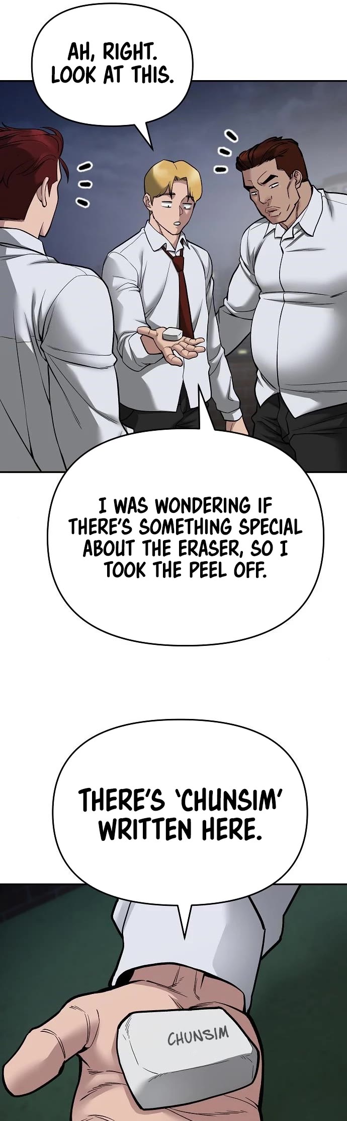 The Bully In-Charge Chapter 74 page 5 - Chapter 74