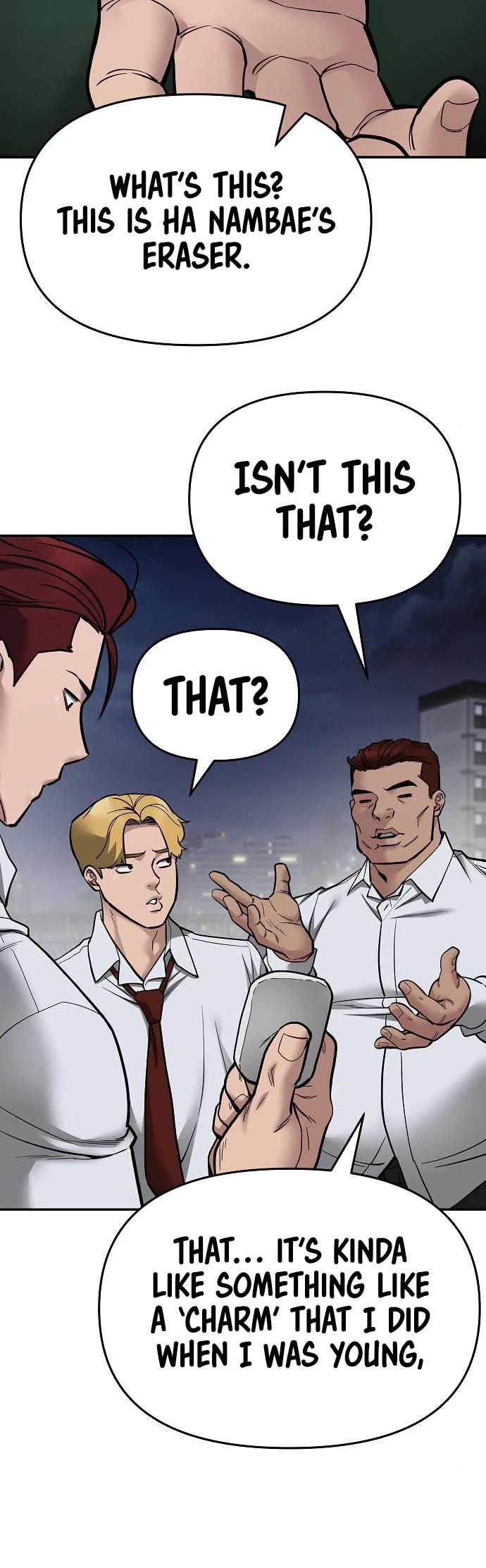 The Bully In-Charge Chapter 74 page 6 - Chapter 74