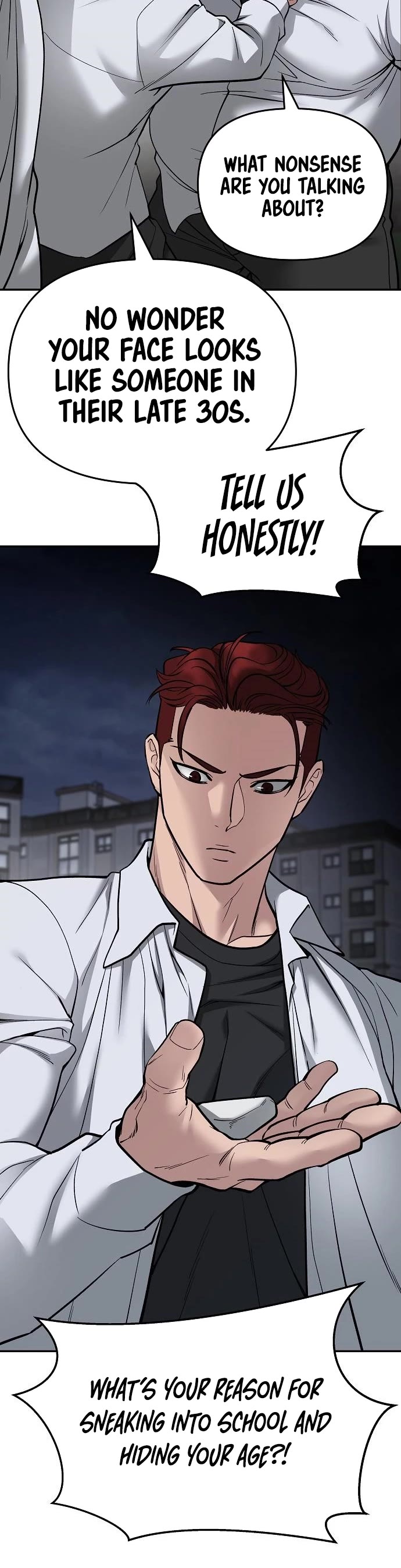 The Bully In-Charge Chapter 74 page 8 - Chapter 74