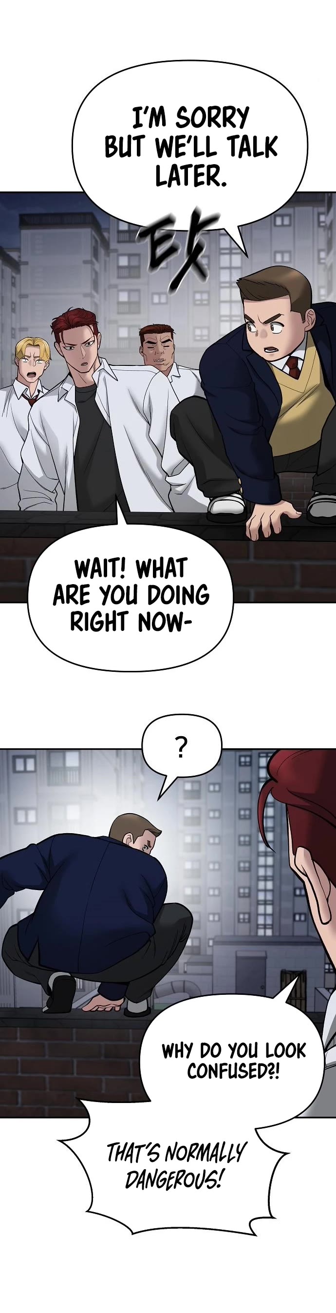 The Bully In-Charge Chapter 74 page 9 - Chapter 74