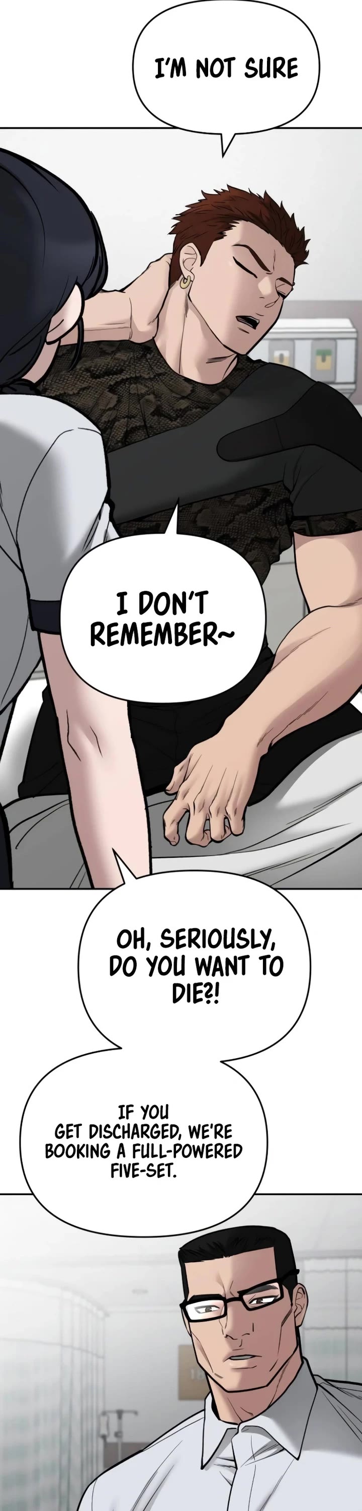 The Bully In-Charge Chapter 75 page 3 - Chapter 75