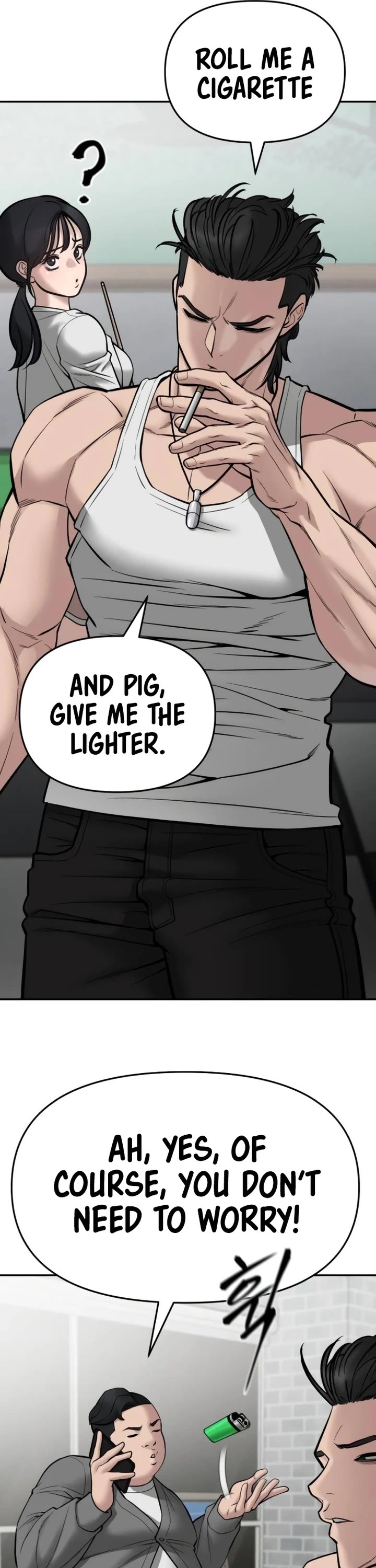The Bully In-Charge Chapter 75 page 36 - Chapter 75