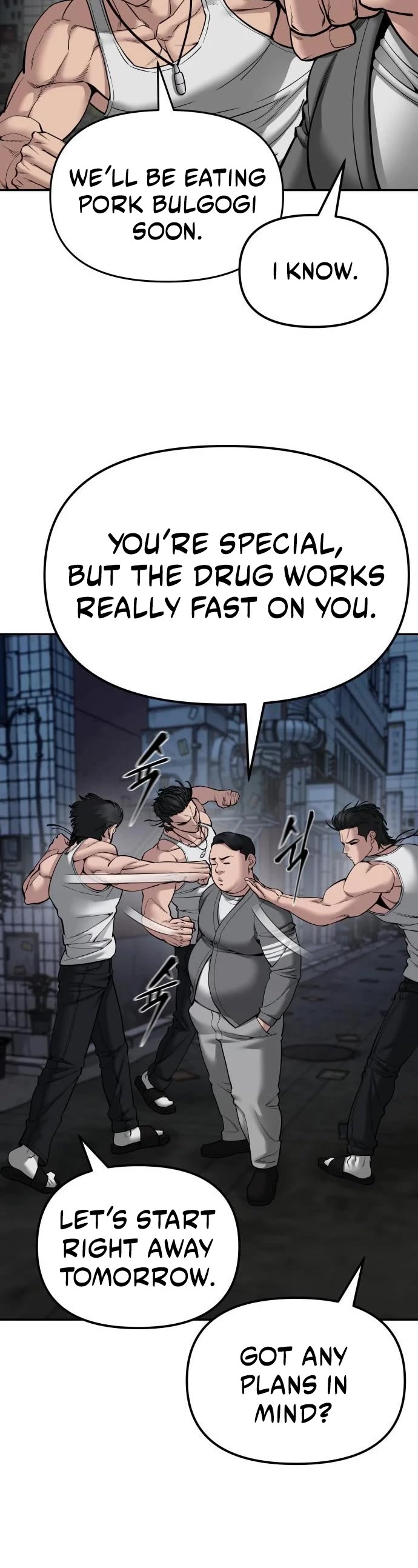 The Bully In-Charge Chapter 77 page 11 - Chapter 77