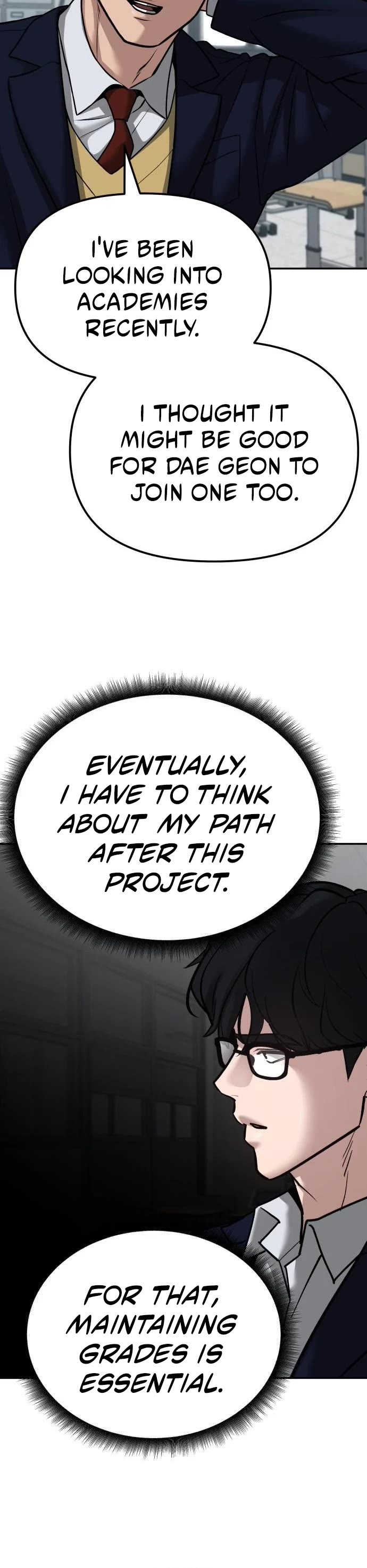 The Bully In-Charge Chapter 77 page 22 - Chapter 77
