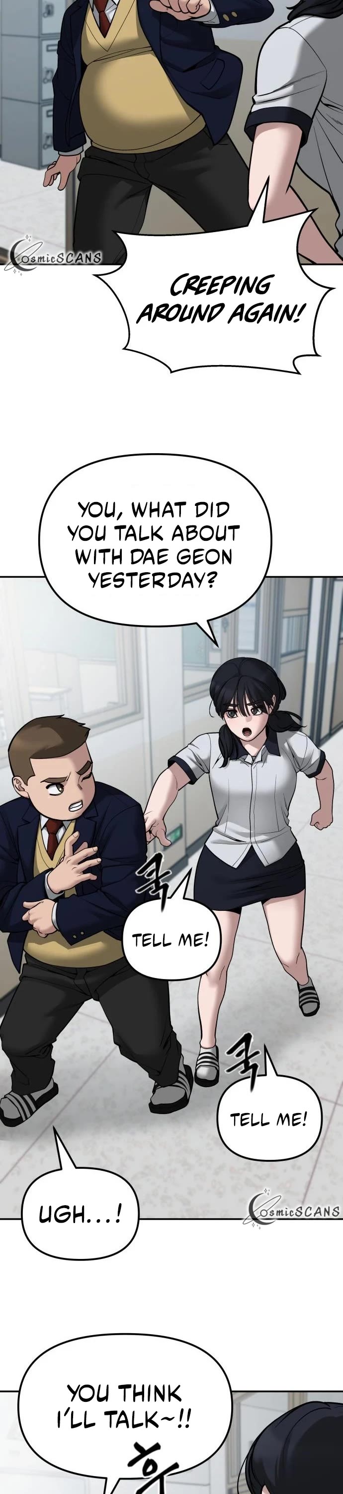 The Bully In-Charge Chapter 77 page 31 - Chapter 77