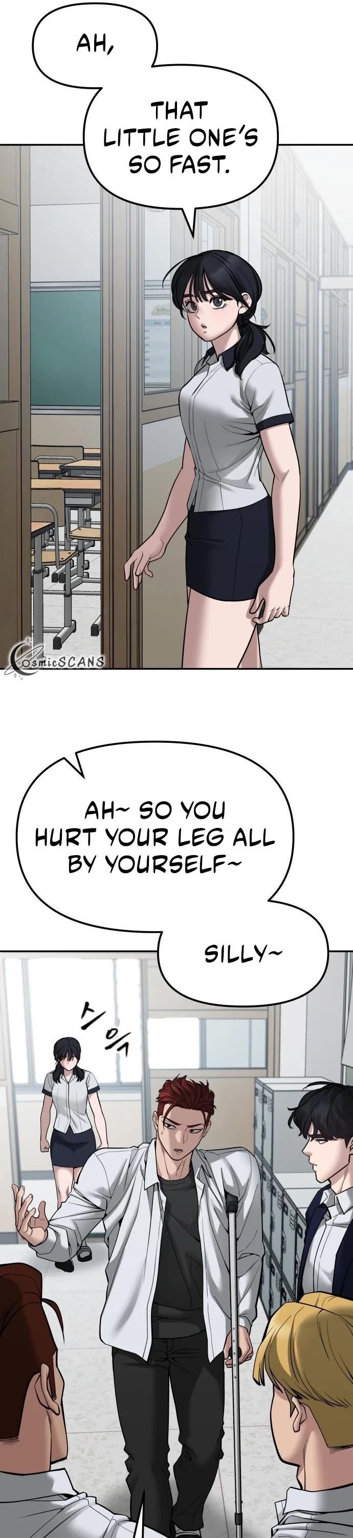 The Bully In-Charge Chapter 77 page 34 - Chapter 77