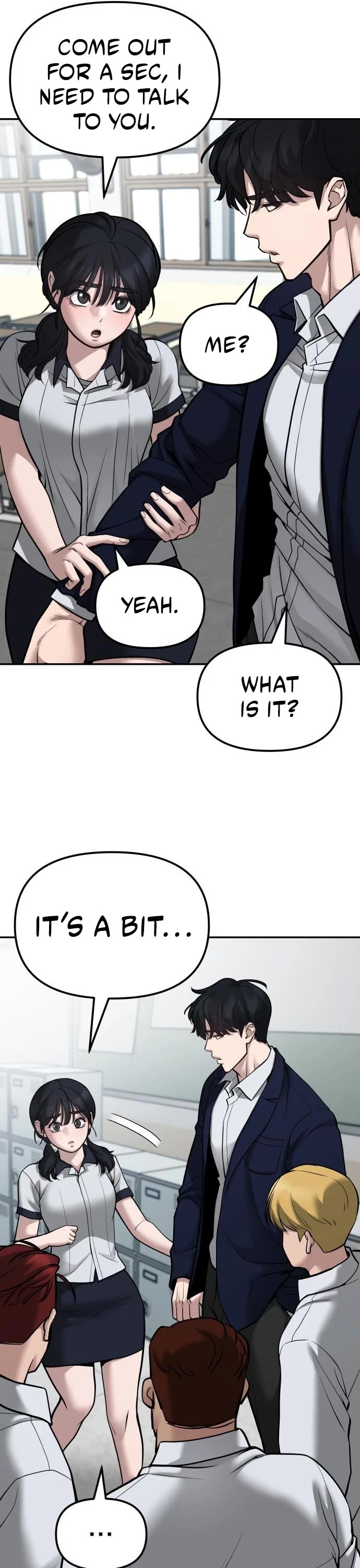 The Bully In-Charge Chapter 77 page 37 - Chapter 77