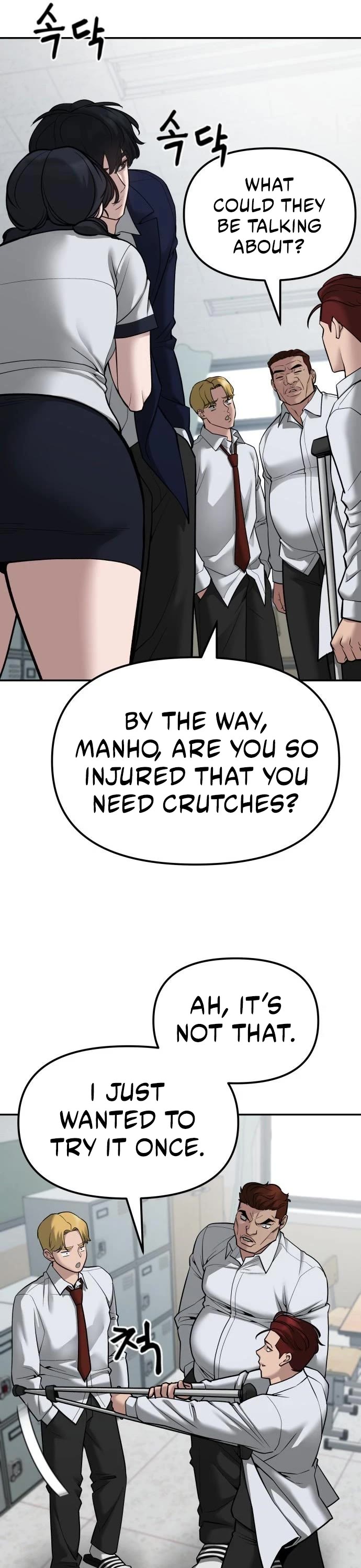 The Bully In-Charge Chapter 77 page 40 - Chapter 77