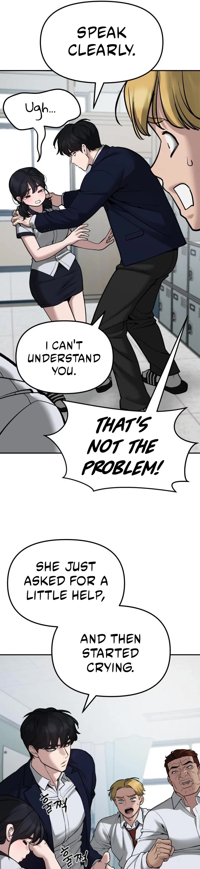 The Bully In-Charge Chapter 77 page 43 - Chapter 77