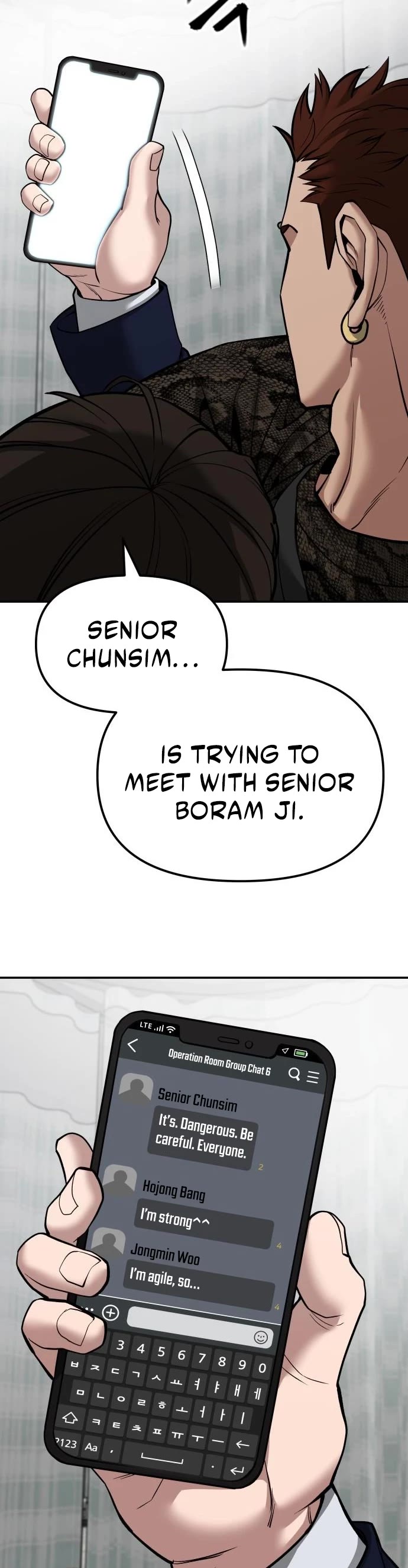 The Bully In-Charge Chapter 78 page 6 - Chapter 78