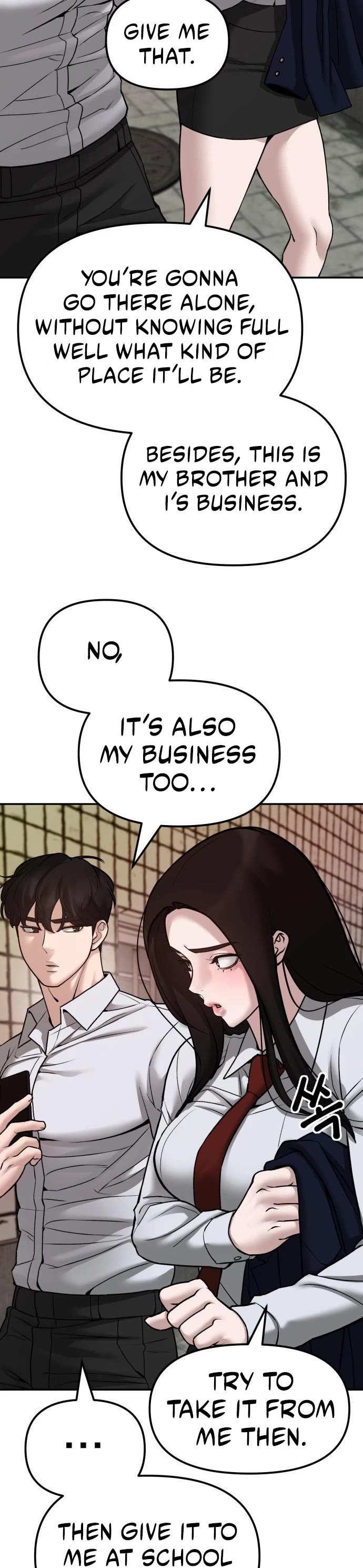 The Bully In-Charge Chapter 79 page 3 - Chapter 79