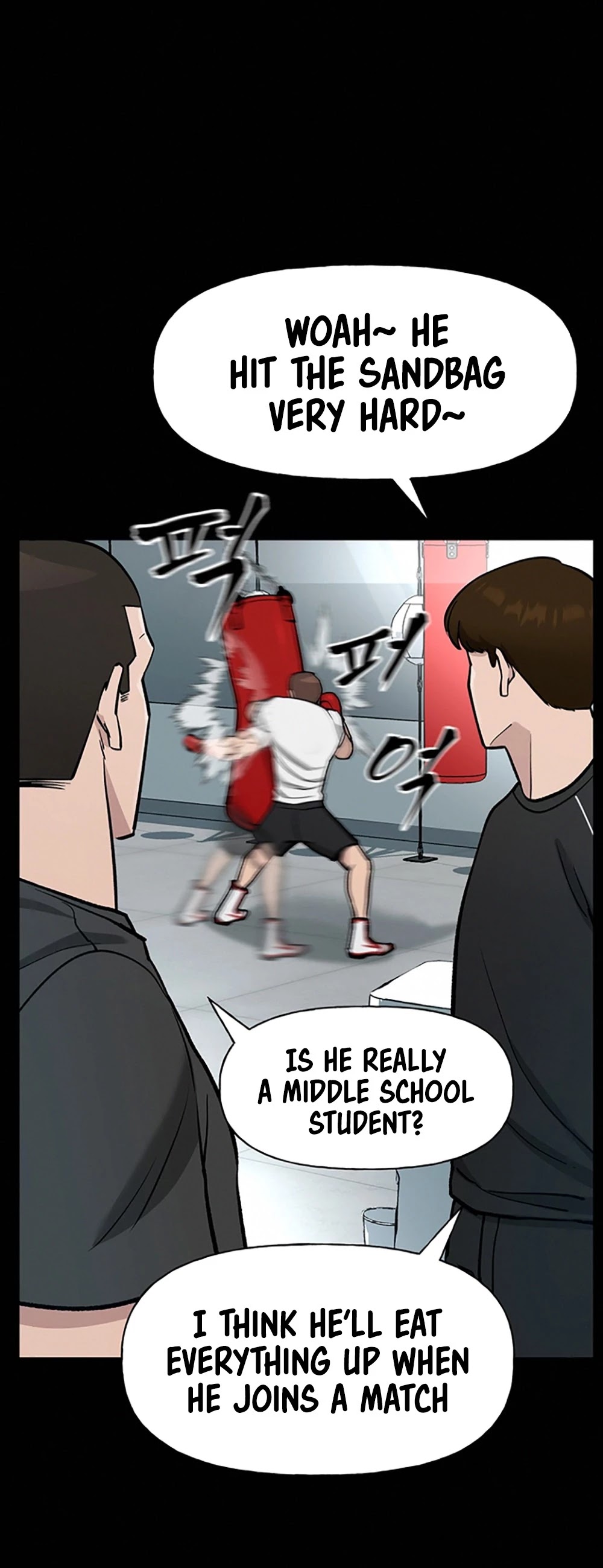 The Bully In-Charge Chapter 8 page 36 - Chapter 8