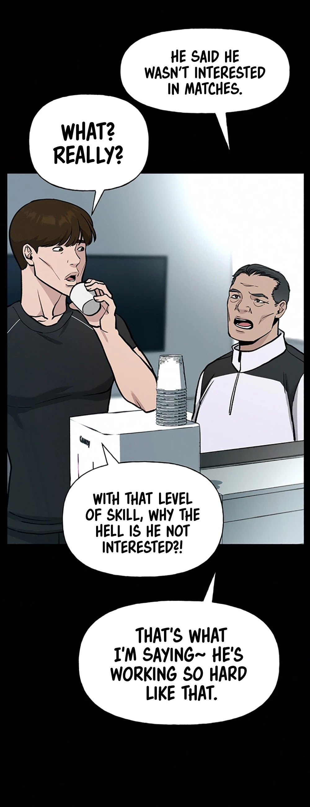 The Bully In-Charge Chapter 8 page 37 - Chapter 8