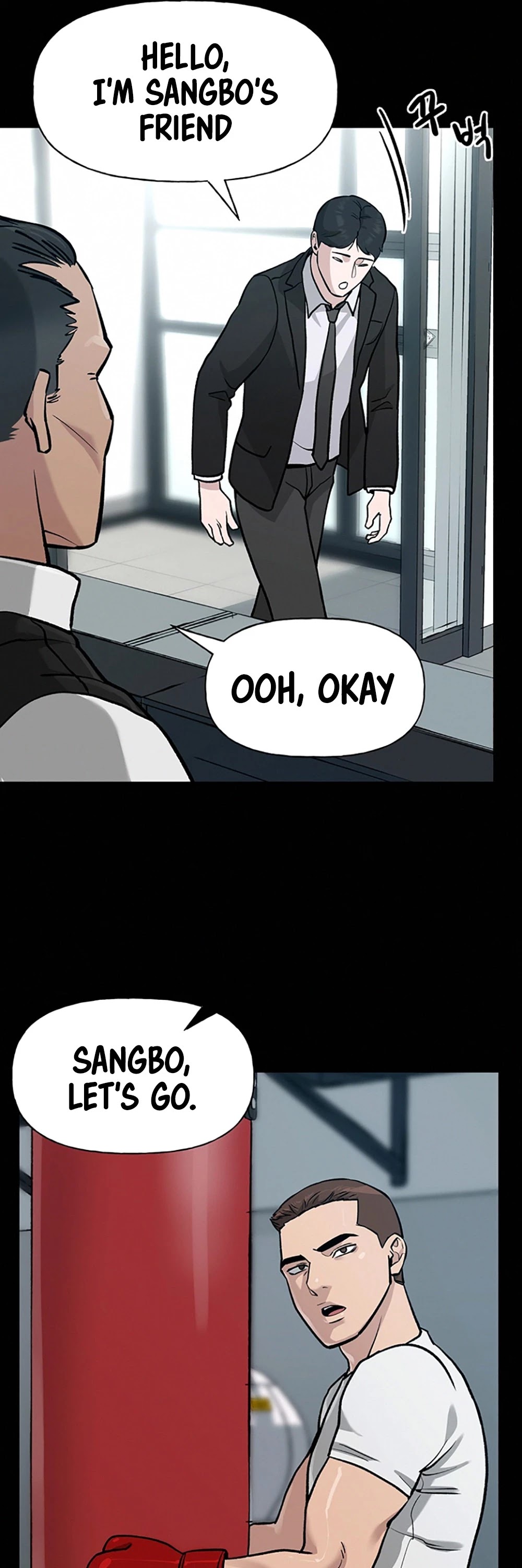 The Bully In-Charge Chapter 8 page 38 - Chapter 8