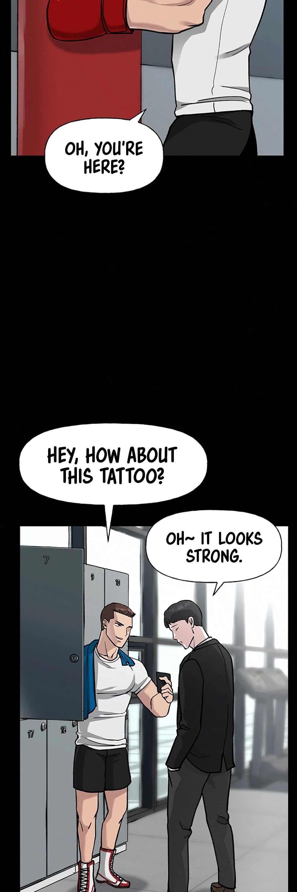 The Bully In-Charge Chapter 8 page 39 - Chapter 8