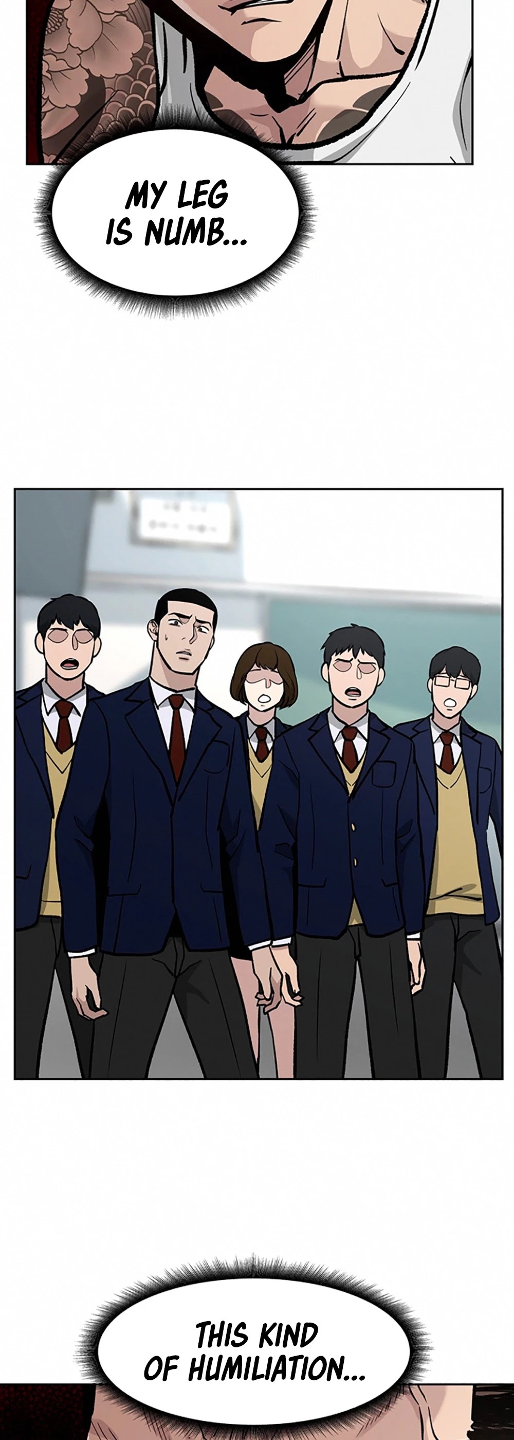The Bully In-Charge Chapter 8 page 4 - Chapter 8
