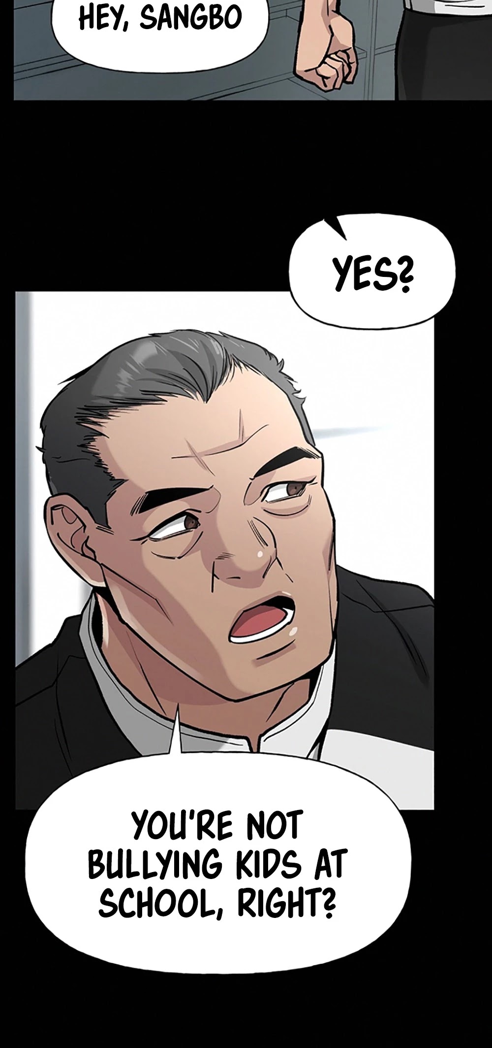 The Bully In-Charge Chapter 8 page 41 - Chapter 8