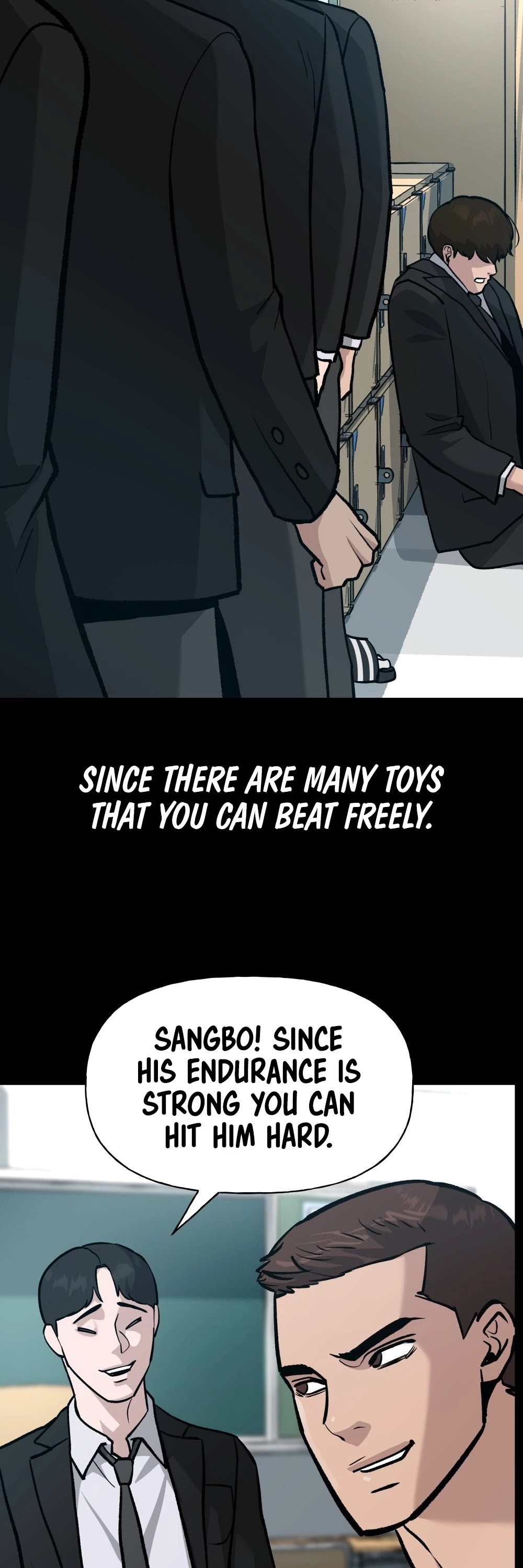 The Bully In-Charge Chapter 8 page 46 - Chapter 8