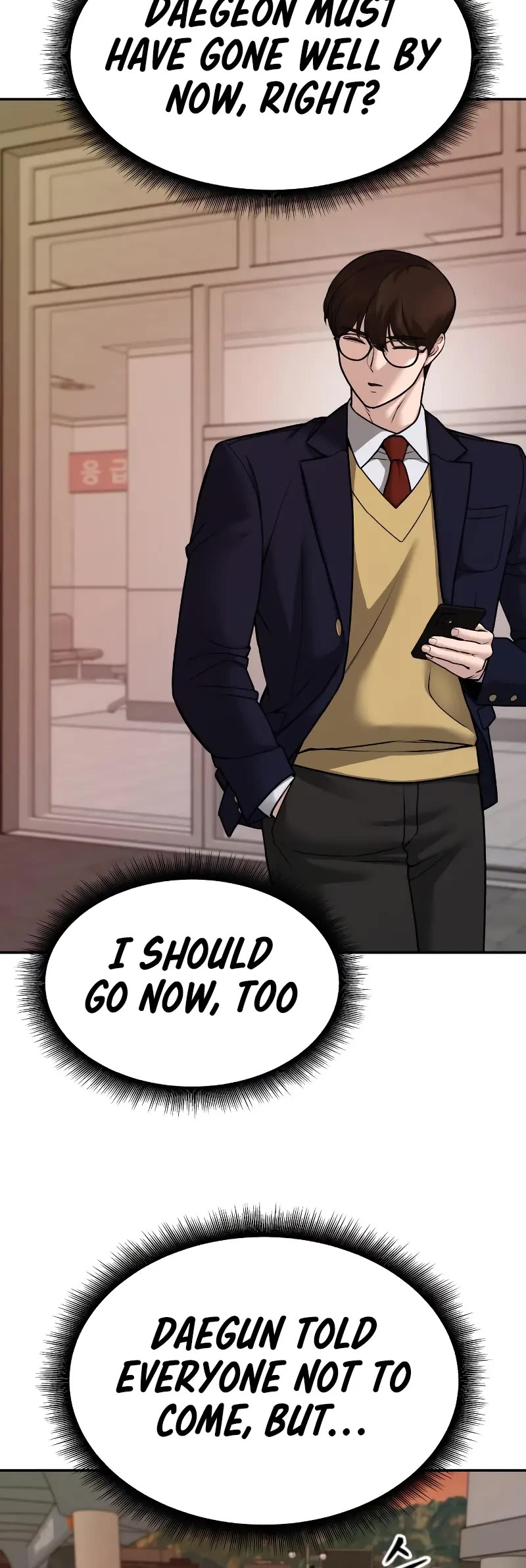 The Bully In-Charge Chapter 80 page 24 - Chapter 80