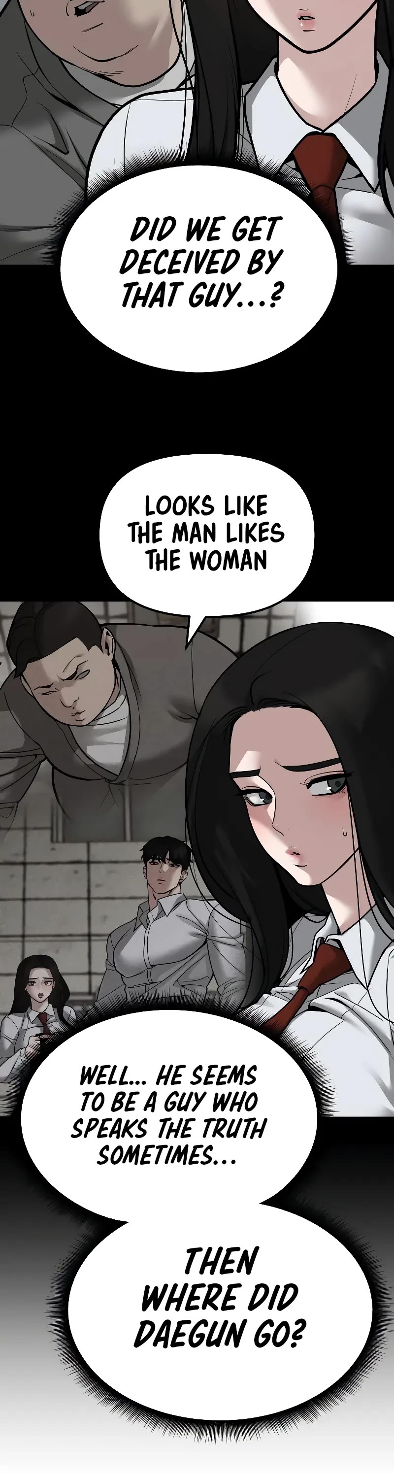 The Bully In-Charge Chapter 81 page 12 - Chapter 81