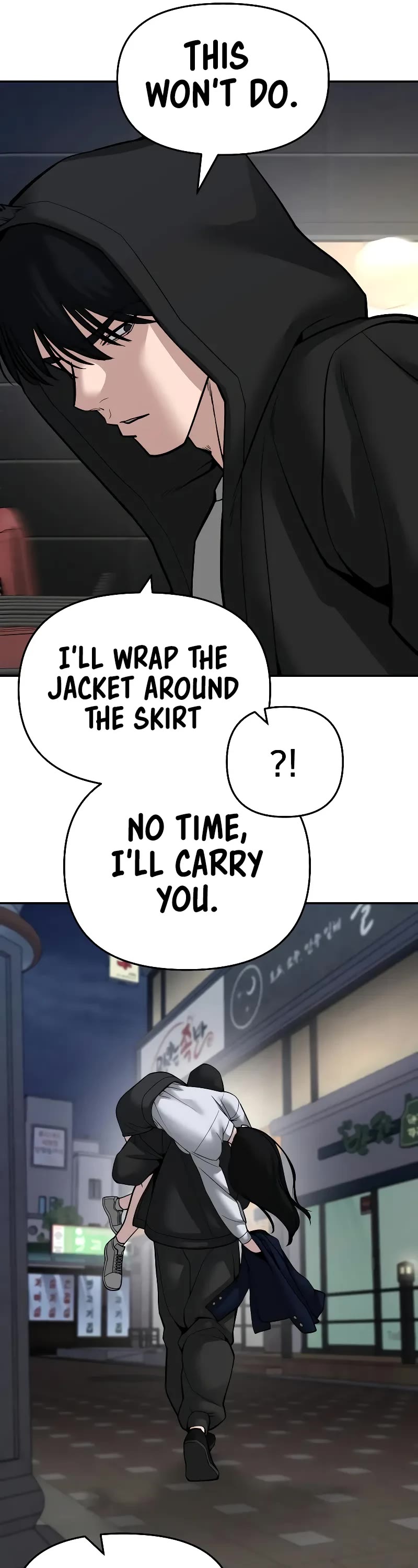 The Bully In-Charge Chapter 83 page 11 - Chapter 83