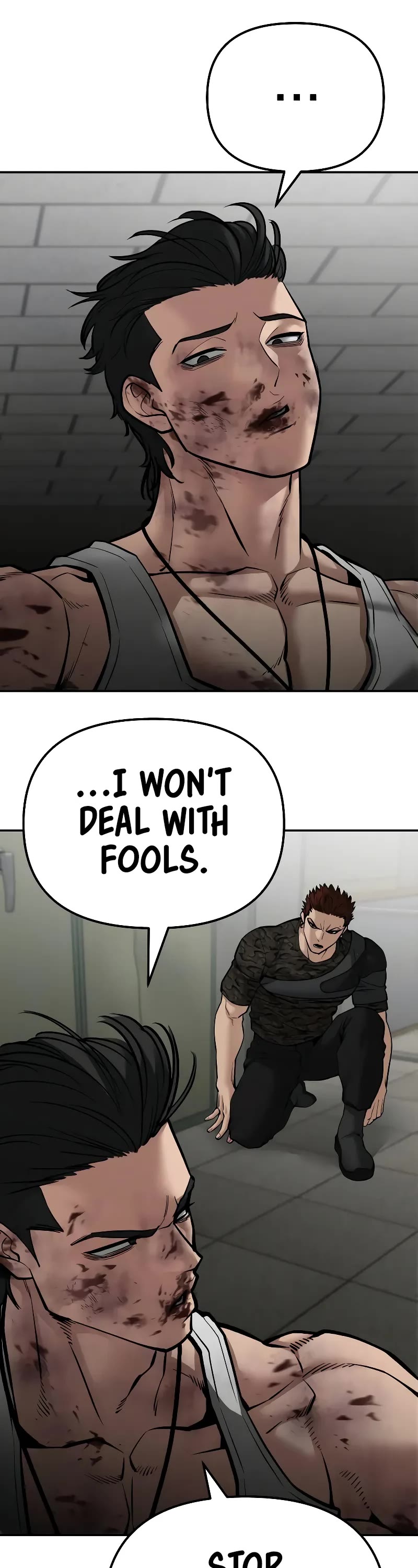 The Bully In-Charge Chapter 83 page 21 - Chapter 83