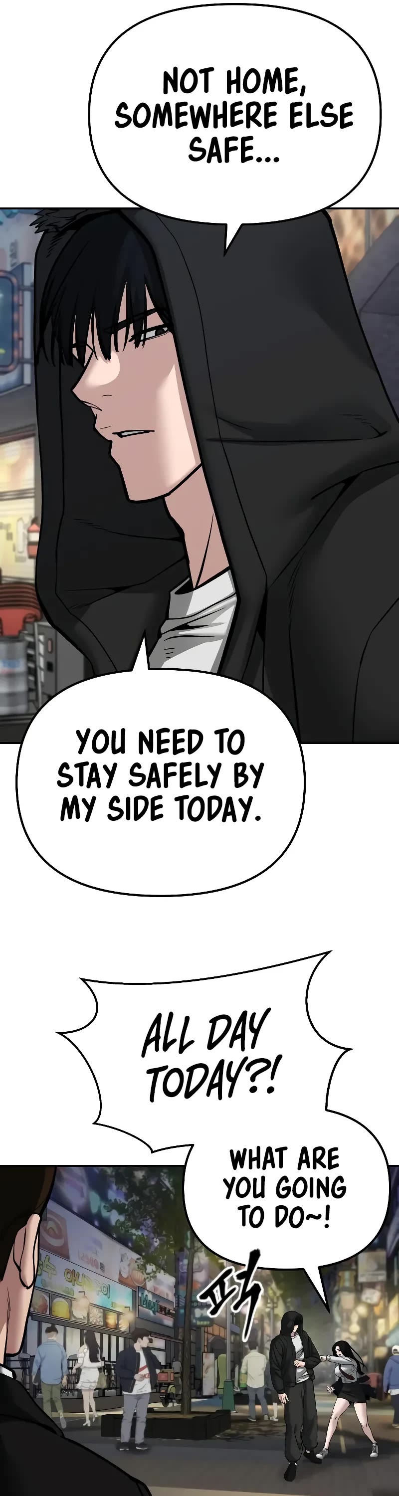 The Bully In-Charge Chapter 83 page 6 - Chapter 83