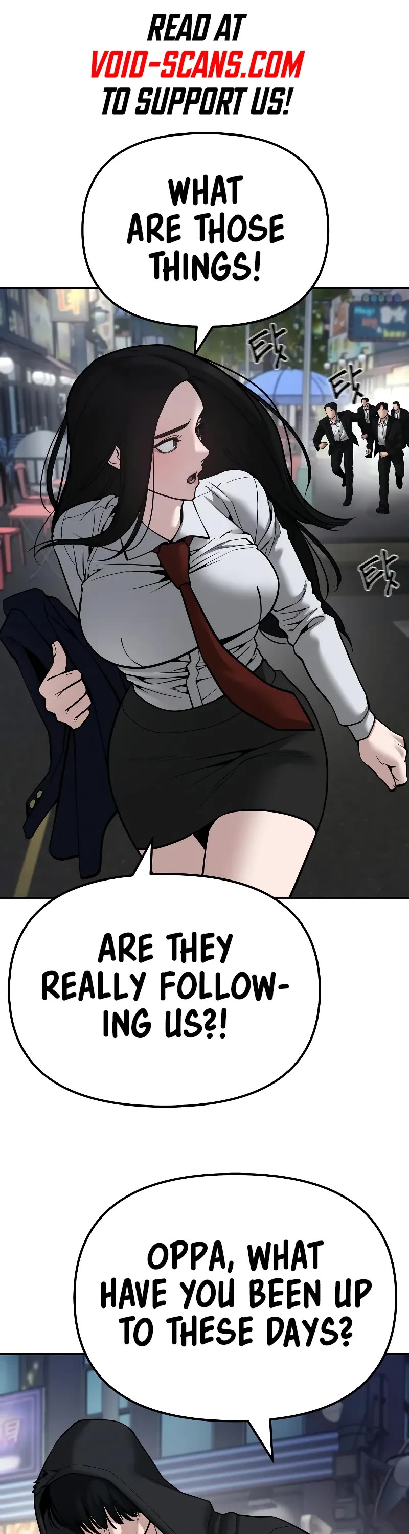The Bully In-Charge Chapter 84 page 1 - Chapter 84