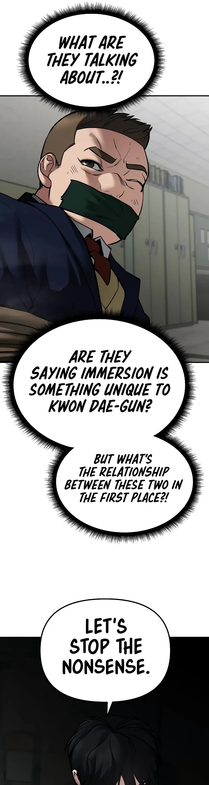 The Bully In-Charge Chapter 84 page 32 - Chapter 84