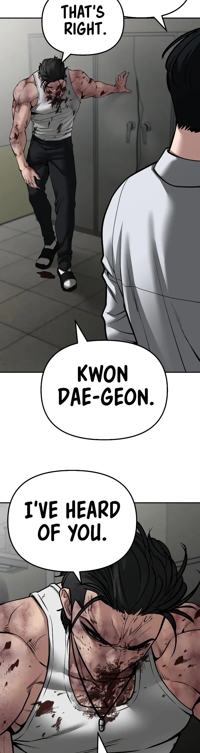 The Bully In-Charge Chapter 84 page 34 - Chapter 84