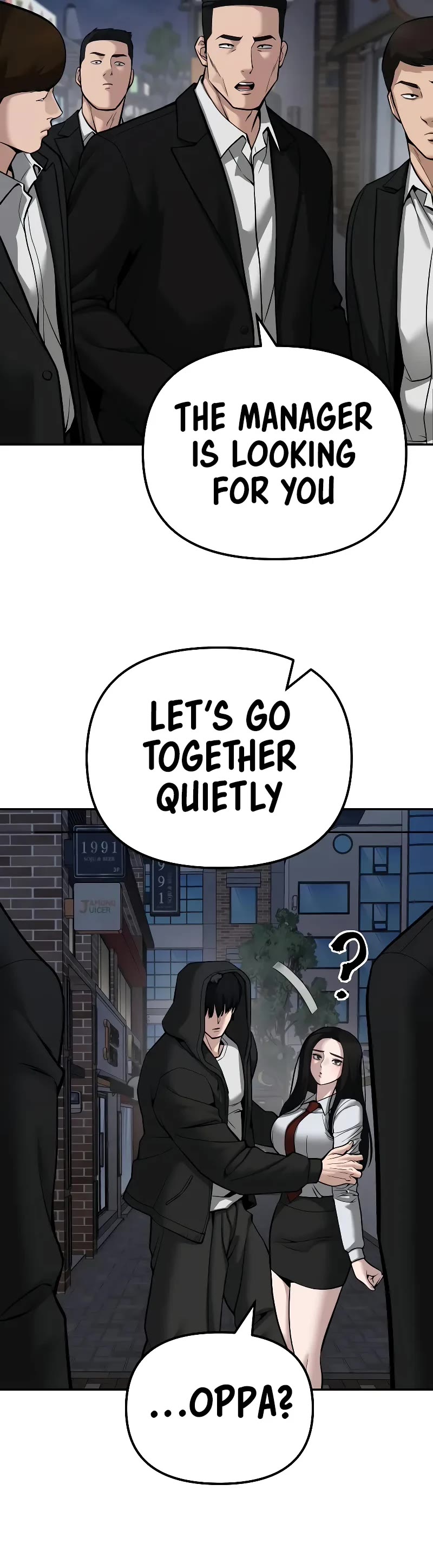 The Bully In-Charge Chapter 84 page 5 - Chapter 84