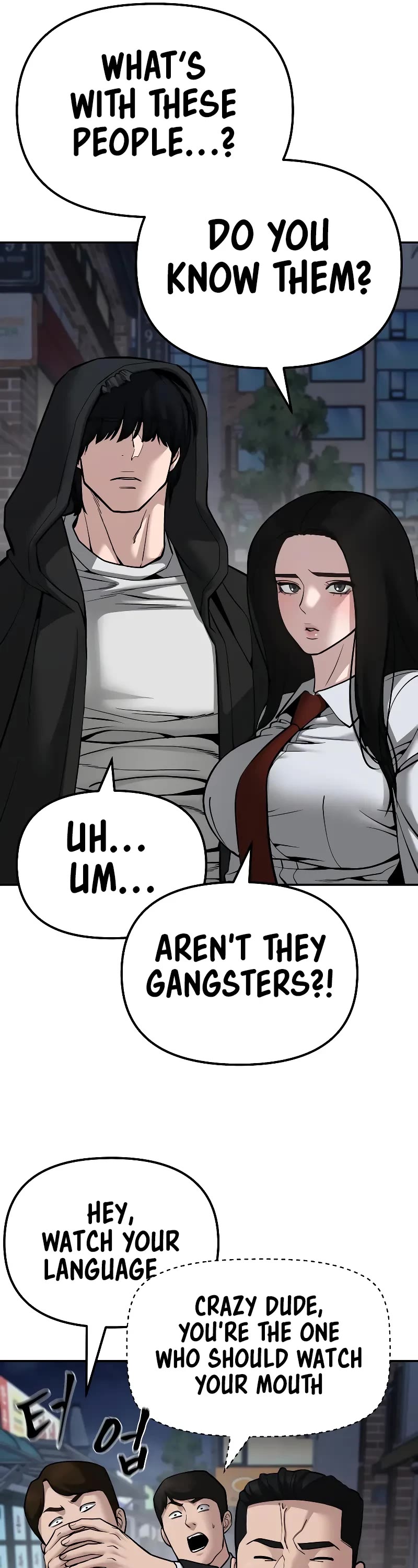 The Bully In-Charge Chapter 84 page 6 - Chapter 84