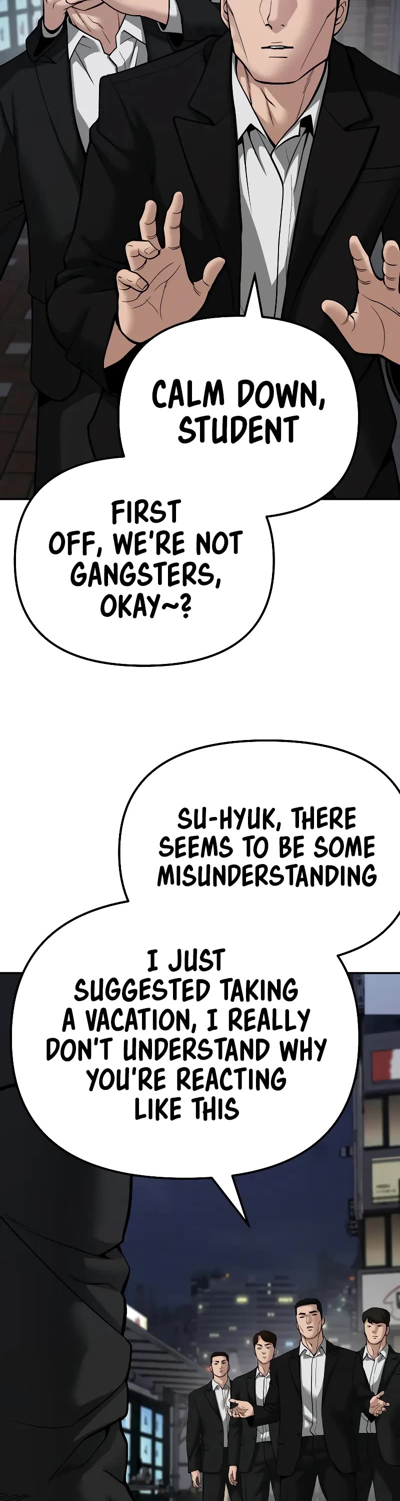 The Bully In-Charge Chapter 84 page 7 - Chapter 84