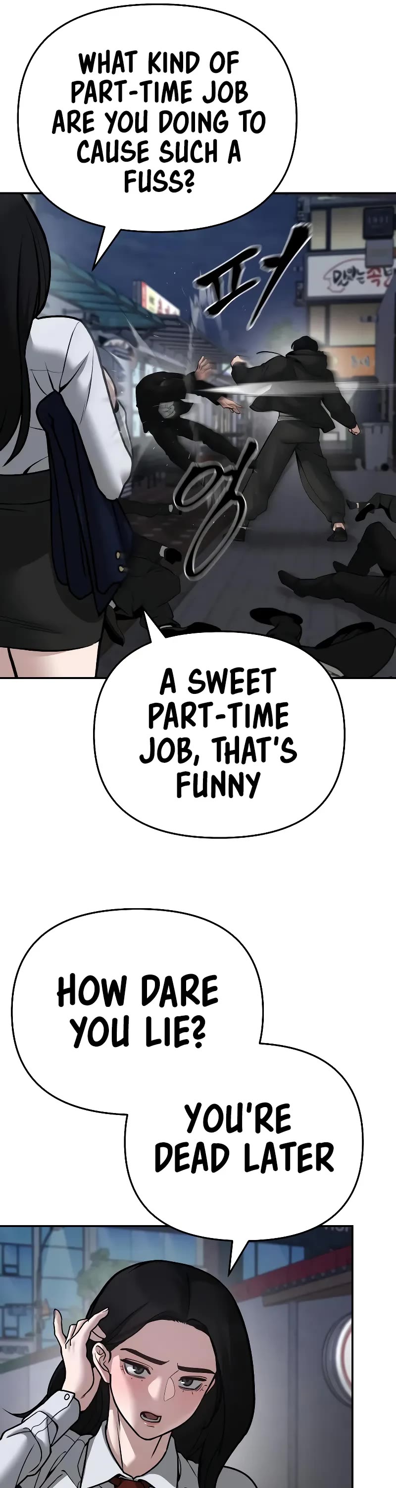 The Bully In-Charge Chapter 85 page 11 - Chapter 85