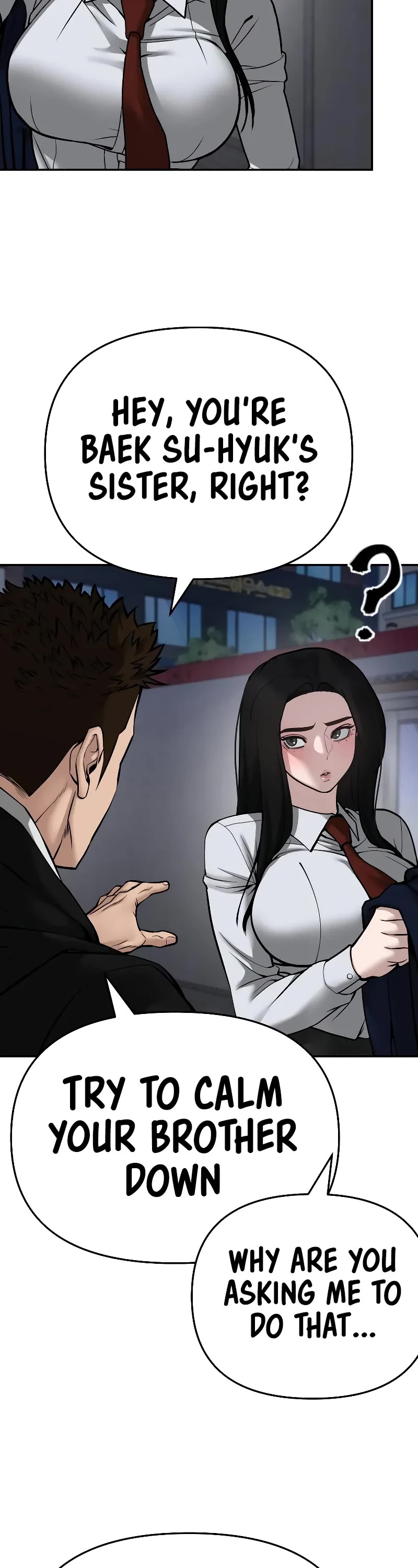 The Bully In-Charge Chapter 85 page 12 - Chapter 85