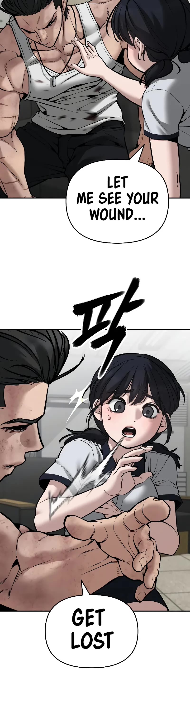 The Bully In-Charge Chapter 85 page 35 - Chapter 85